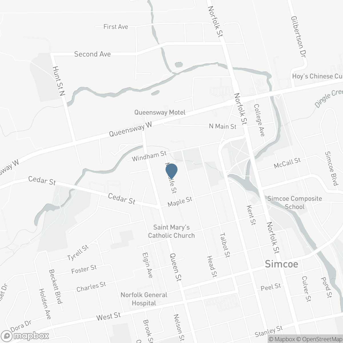 259 METCALFE Street N, Simcoe, Ontario N3Y 3Y1